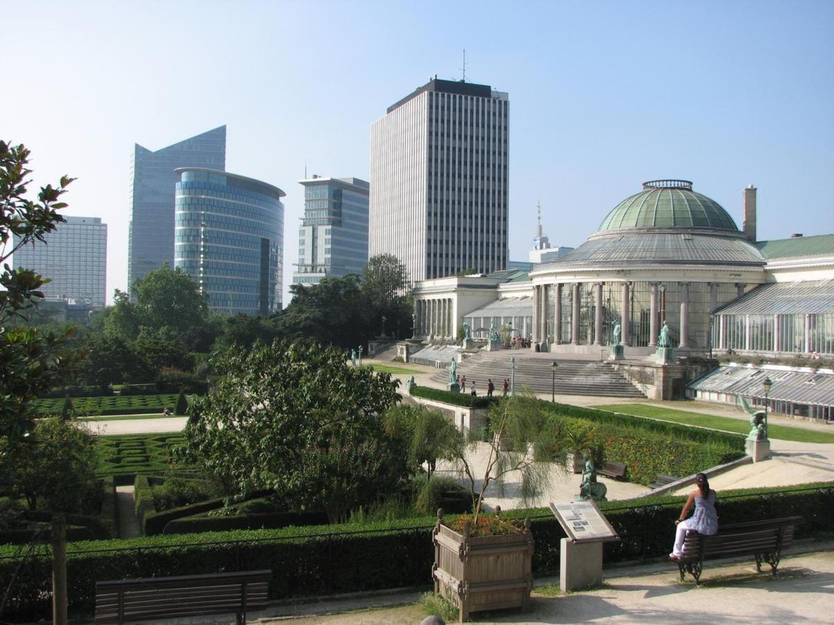 迎宾住宿加早餐酒店 Saint-Josse-ten-Noode 外观 照片
